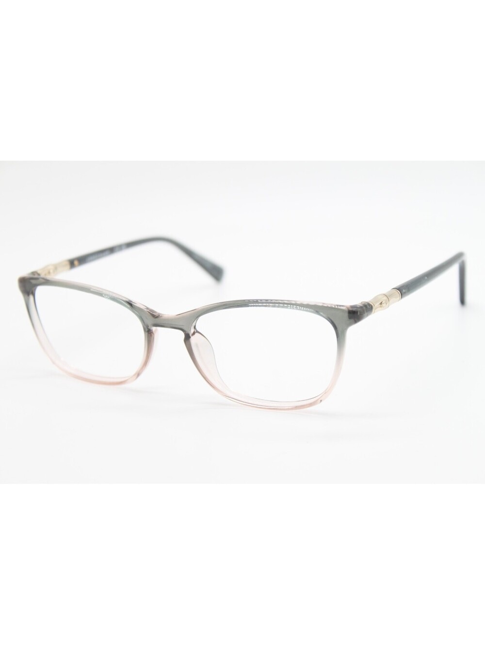 NEW LONGCHAMP LO2695 425 GREY PINK GOLD AUTHENTIC EYEGLASSES 53-17